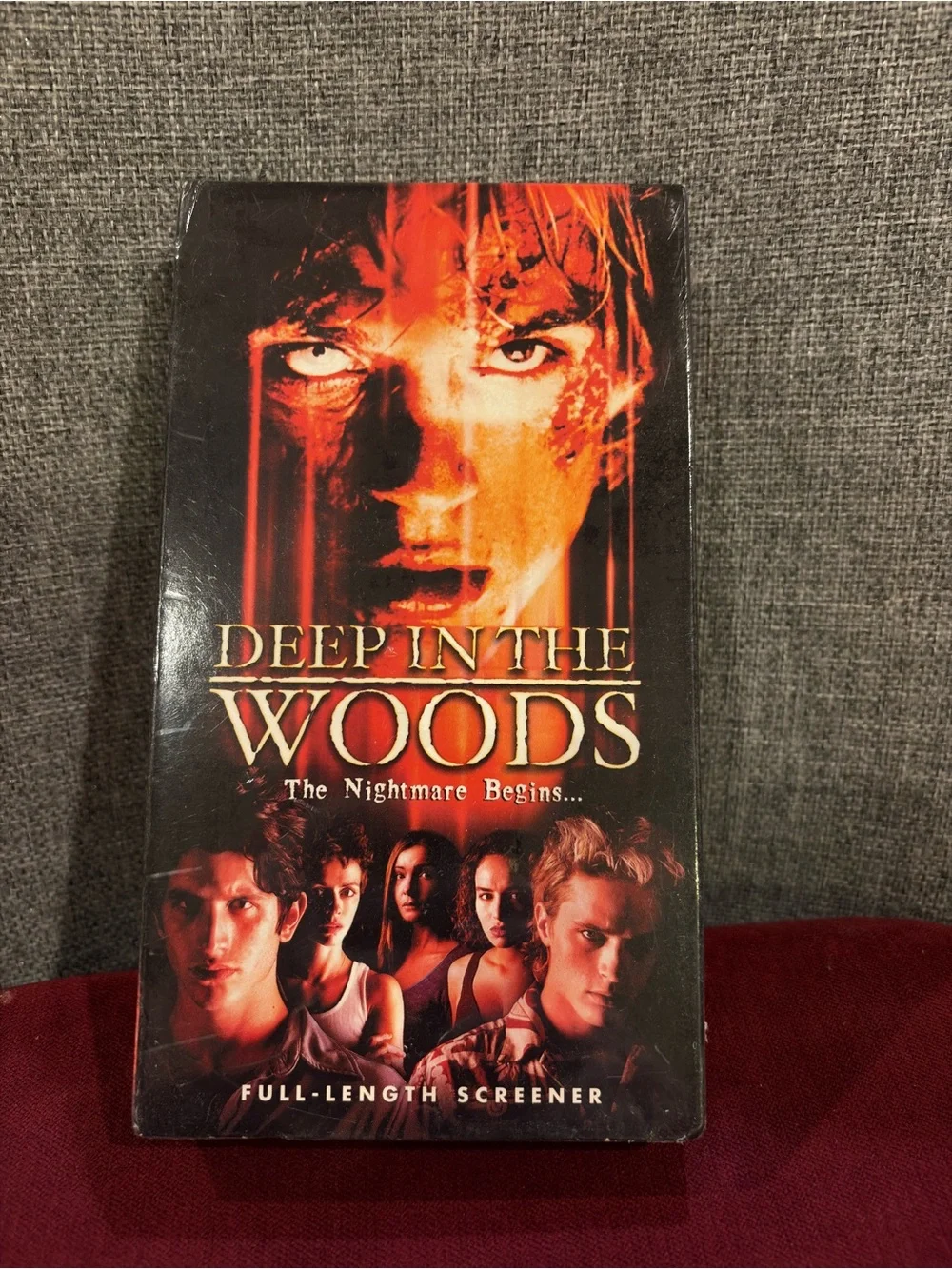Brand New Sealed Full Length Screener VHS- Deep In The Wood